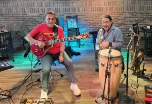 Sax and Guitar Duo